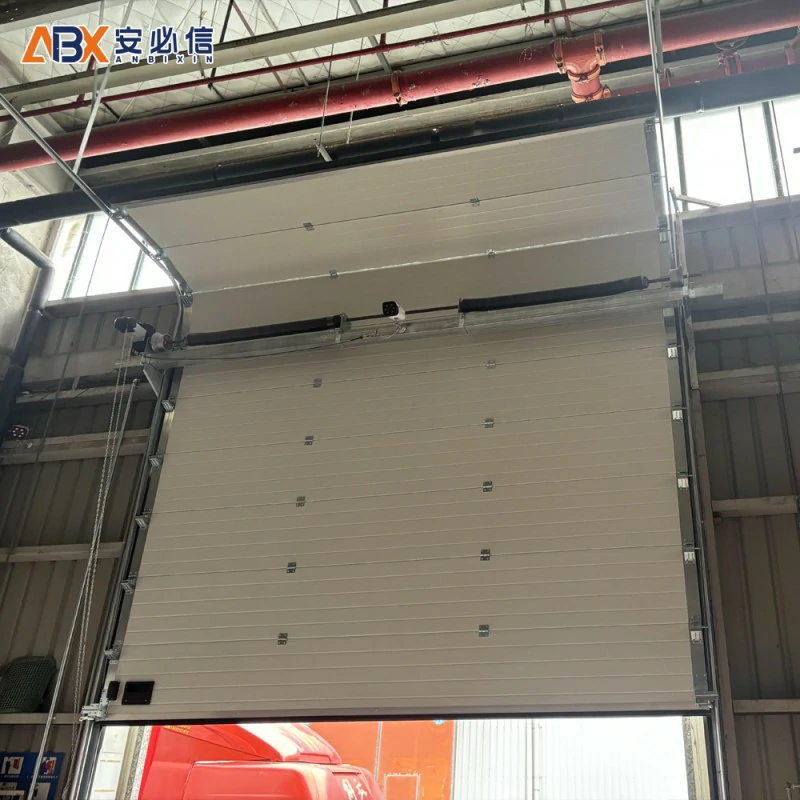 黄冈市翻板滑升门