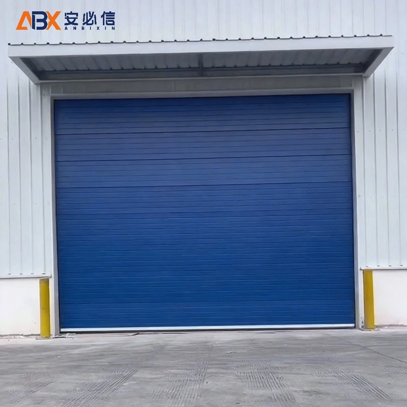 黄冈市螺旋式高速门
